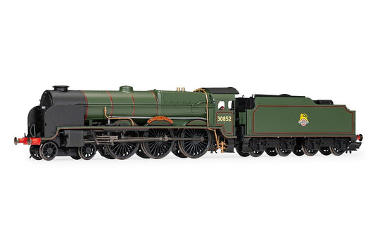Hornby R3732 BR (Early), Lord Nelson Cl, 4-6-0, 30852 'Sir Walter Raleigh' - OO Gauge