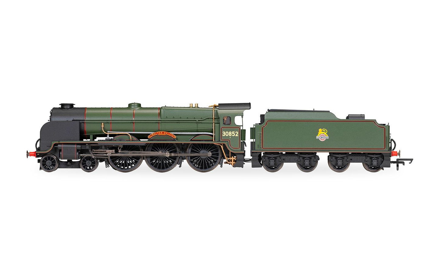 Hornby R3732 BR (Early), Lord Nelson Cl, 4-6-0, 30852 'Sir Walter Raleigh' - OO Gauge