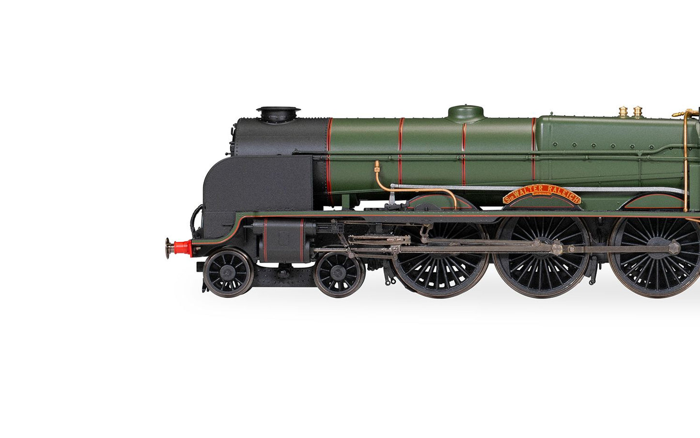 Hornby R3732 BR (Early), Lord Nelson Cl, 4-6-0, 30852 'Sir Walter Raleigh' - OO Gauge