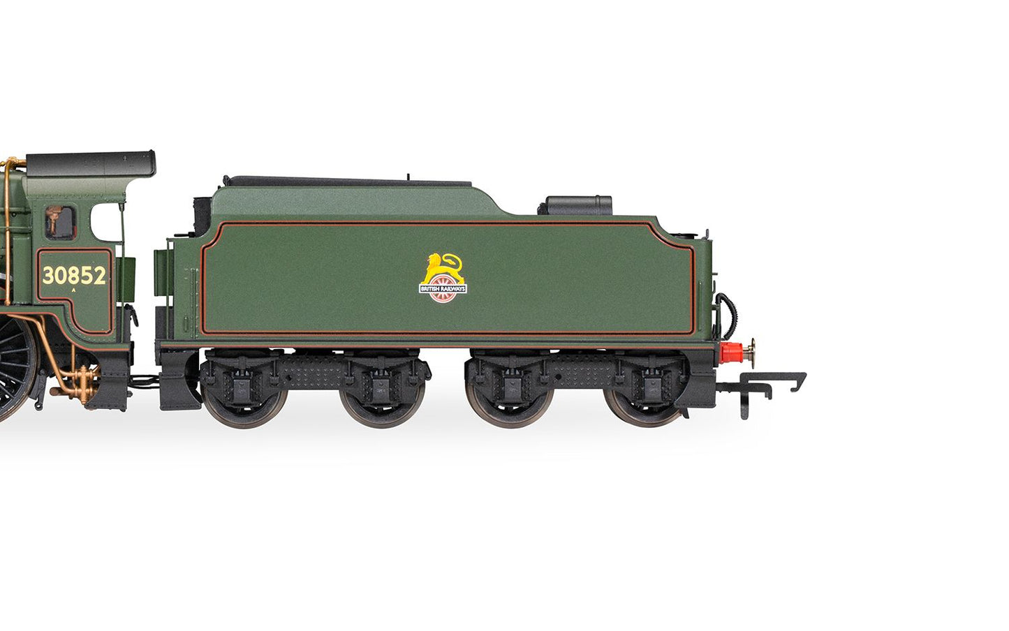 Hornby R3732 BR (Early), Lord Nelson Cl, 4-6-0, 30852 'Sir Walter Raleigh' - OO Gauge
