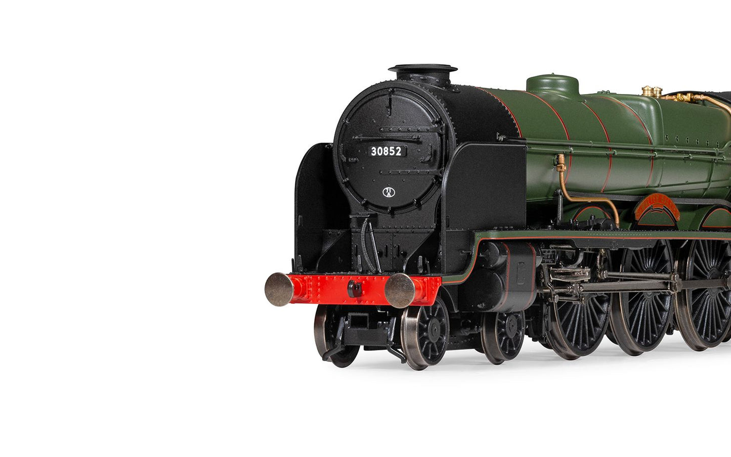 Hornby R3732 BR (Early), Lord Nelson Cl, 4-6-0, 30852 'Sir Walter Raleigh' - OO Gauge