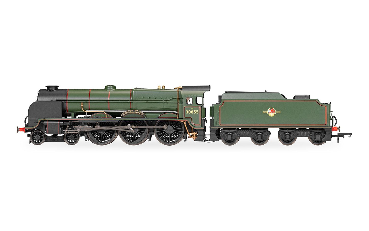 Hornby R3733 BR (Late), Lord Nelson Cl, 4-6-0, 30859 'Robert Blake', OO Gauge