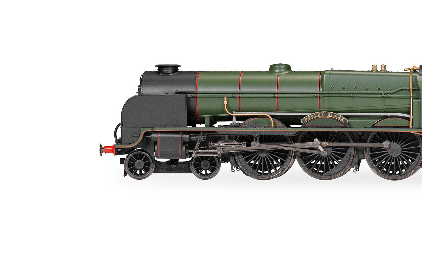 Hornby R3733 BR (Late), Lord Nelson Cl, 4-6-0, 30859 'Robert Blake', OO Gauge