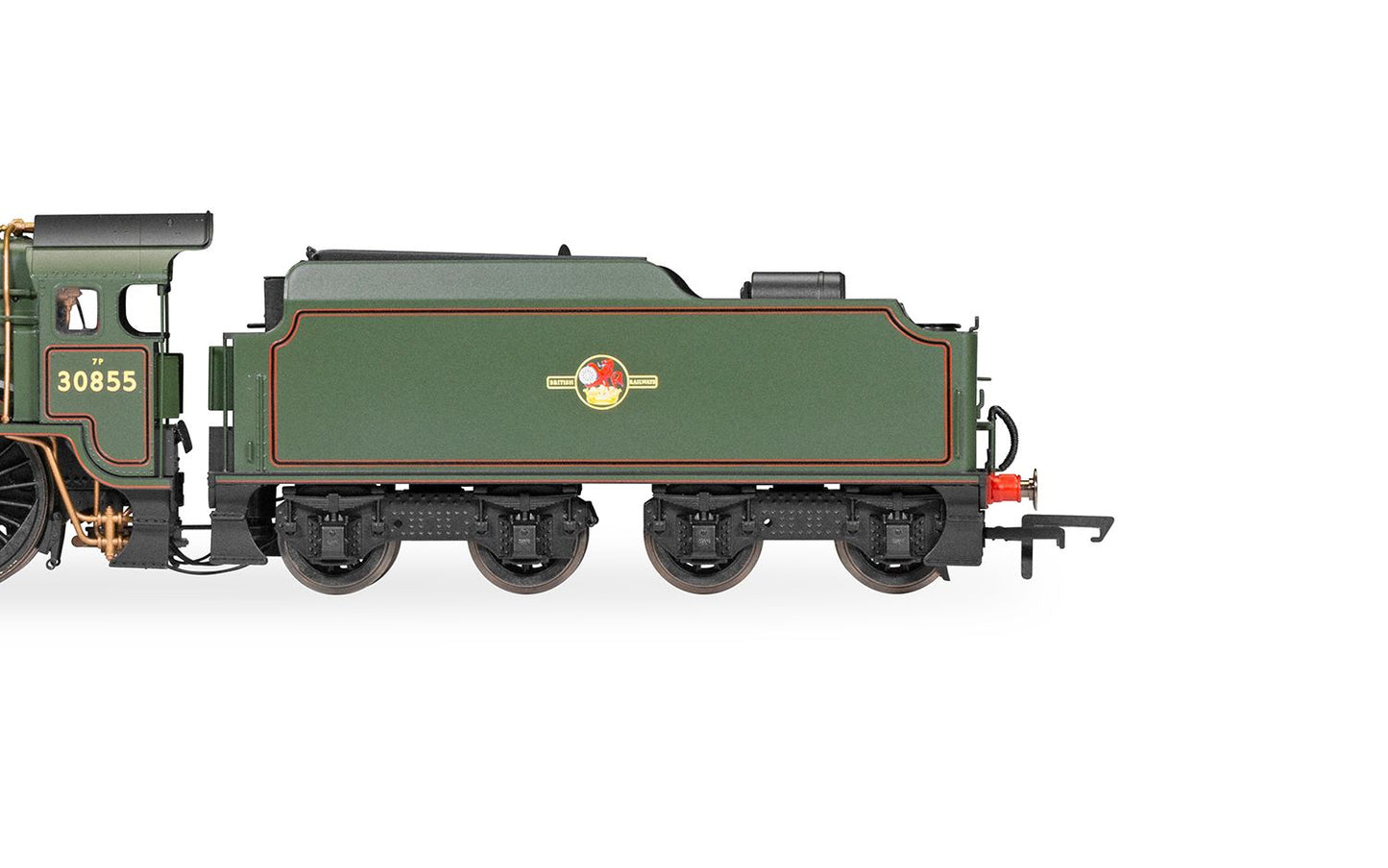 Hornby R3733 BR (Late), Lord Nelson Cl, 4-6-0, 30859 'Robert Blake', OO Gauge