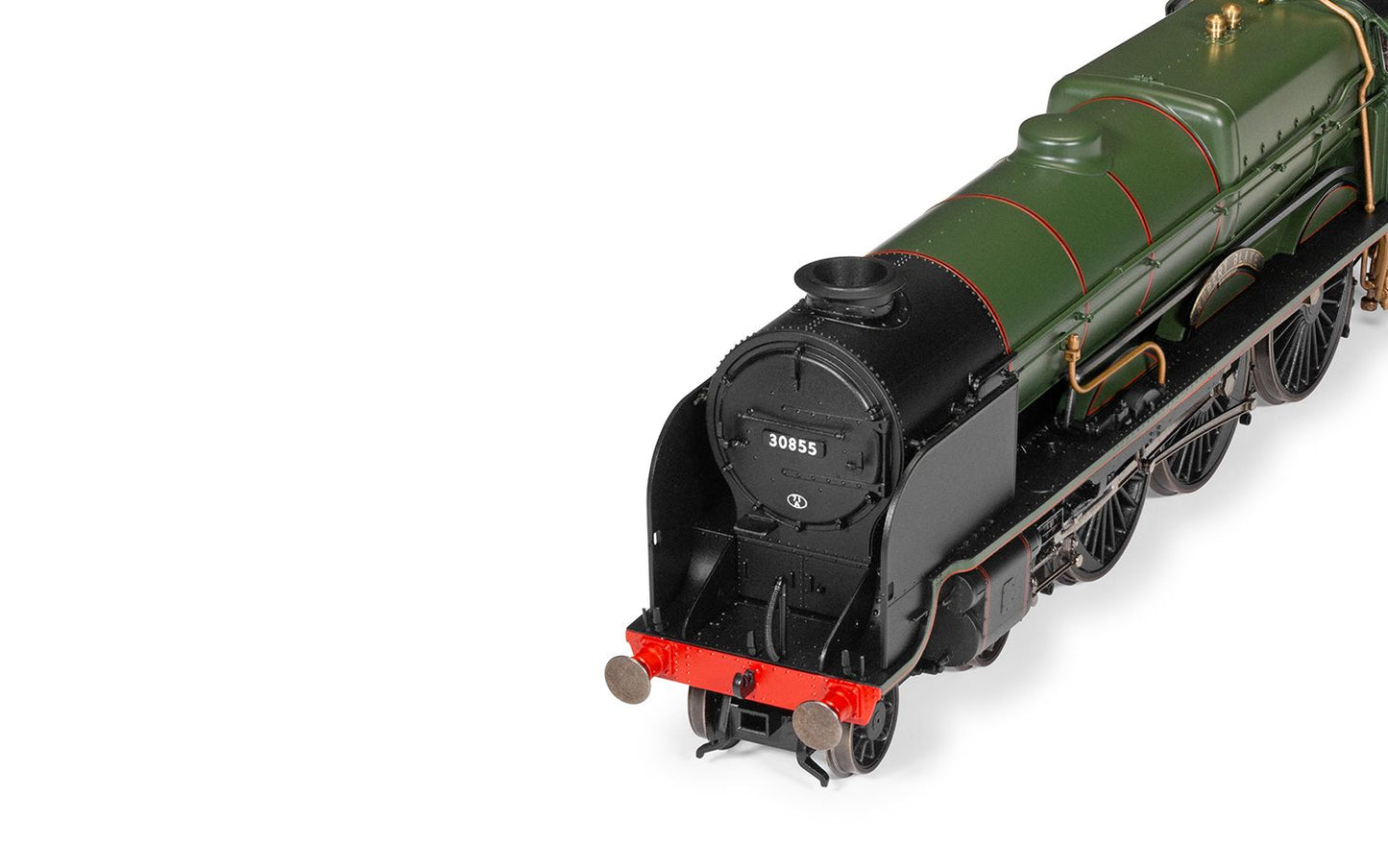 Hornby R3733 BR (Late), Lord Nelson Cl, 4-6-0, 30859 'Robert Blake', OO Gauge