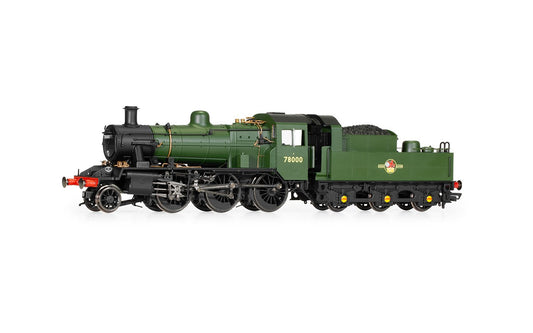 Hornby R3839 BR, Standard 2MT, 2-6-0, 78000 - Era 5 - OO Gauge