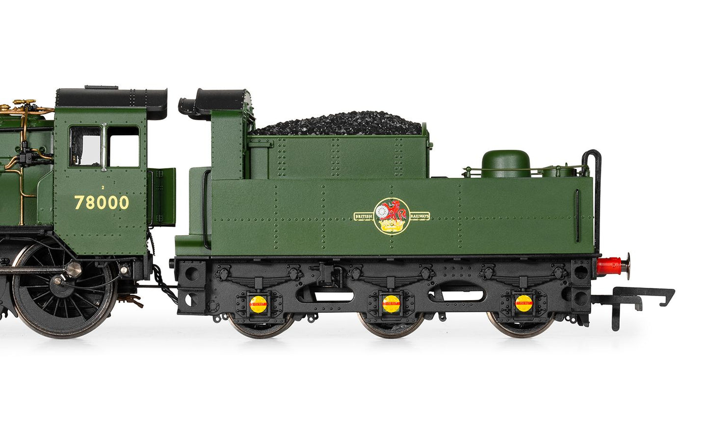 Hornby R3839 BR, Standard 2MT, 2-6-0, 78000 - Era 5 - OO Gauge