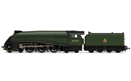 Hornby R3844 BR, Rebuilt Class W1, 4-6-4, 60700 - Era 4, OO Gauge *LAST FEW*