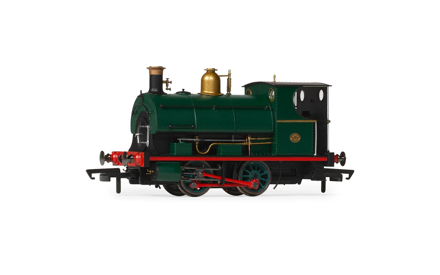 Hornby R3868 Crawshay Brothers, Peckett W4 Class, 0-4-0ST, 490/1890 - Era 2 - OO Gauge