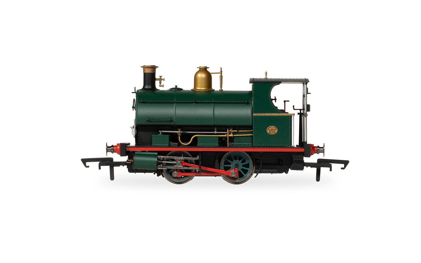 Hornby R3868 Crawshay Brothers, Peckett W4 Class, 0-4-0ST, 490/1890 - Era 2 - OO Gauge