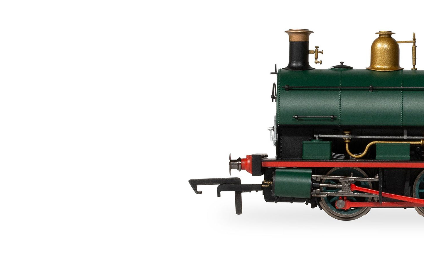 Hornby R3868 Crawshay Brothers, Peckett W4 Class, 0-4-0ST, 490/1890 - Era 2 - OO Gauge