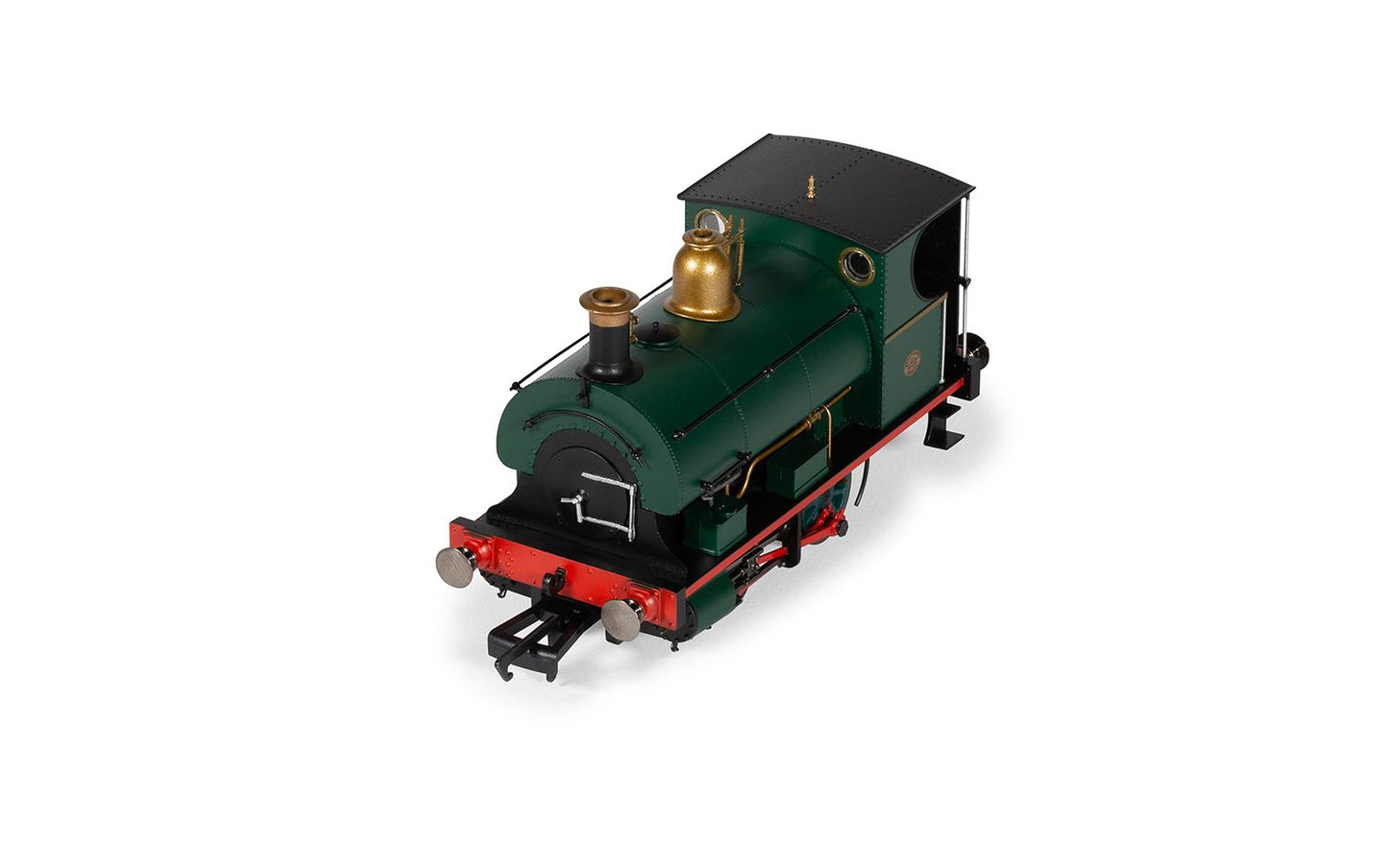 Hornby R3868 Crawshay Brothers, Peckett W4 Class, 0-4-0ST, 490/1890 - Era 2 - OO Gauge