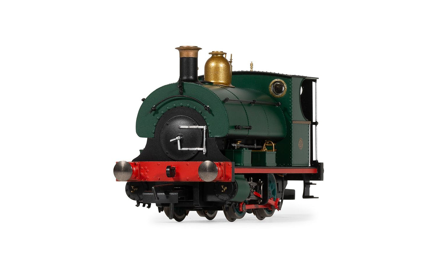 Hornby R3868 Crawshay Brothers, Peckett W4 Class, 0-4-0ST, 490/1890 - Era 2 - OO Gauge