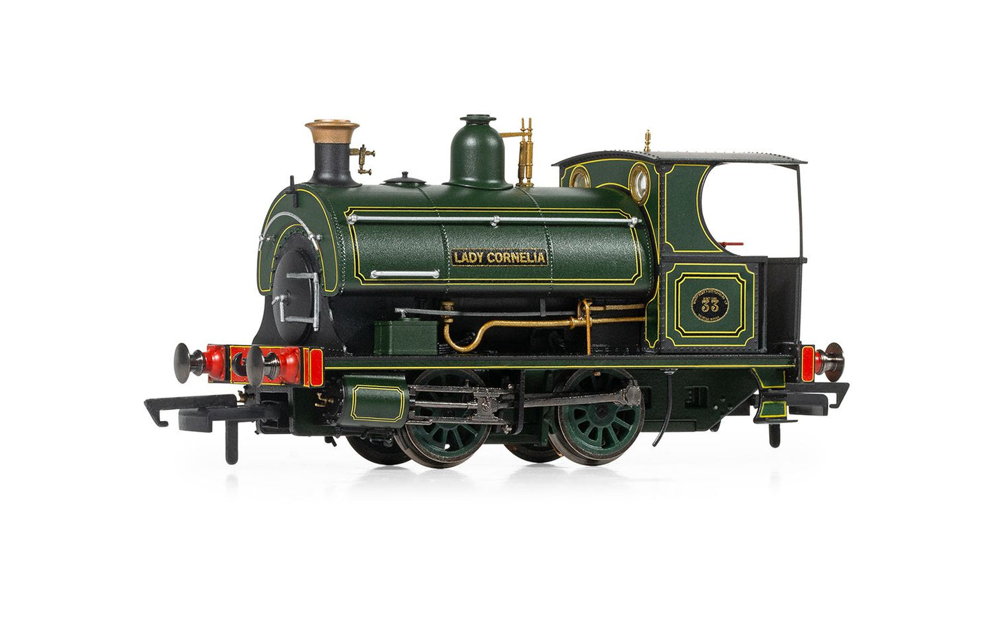 Hornby R3869 Dowlais Ironworks Peckett W4 Class 0-4-0ST 33 Lady Cornelia Era 2 - OO Gauge