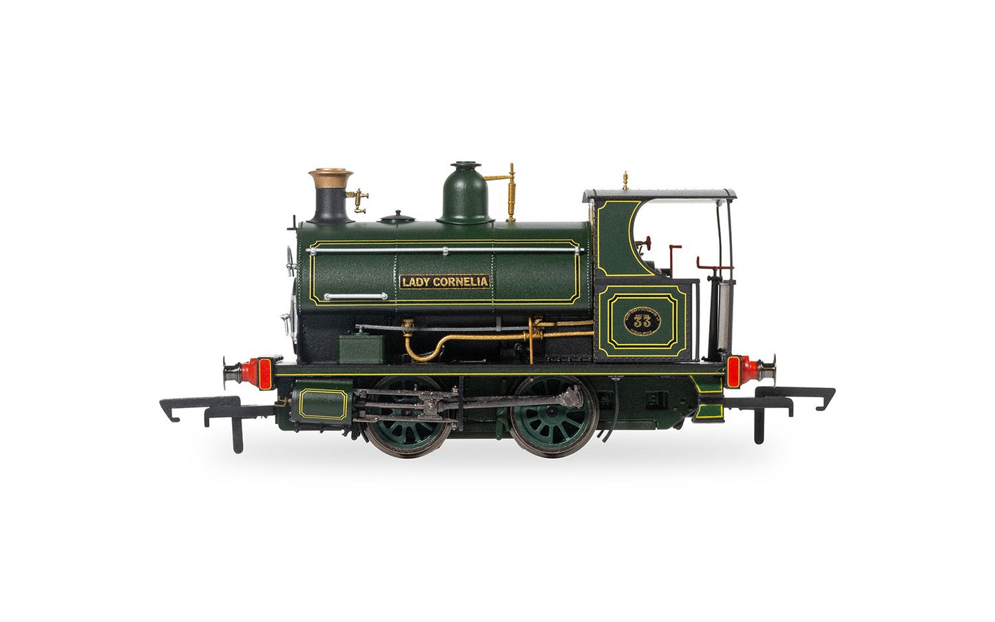Hornby R3869 Dowlais Ironworks Peckett W4 Class 0-4-0ST 33 Lady Cornelia Era 2 - OO Gauge