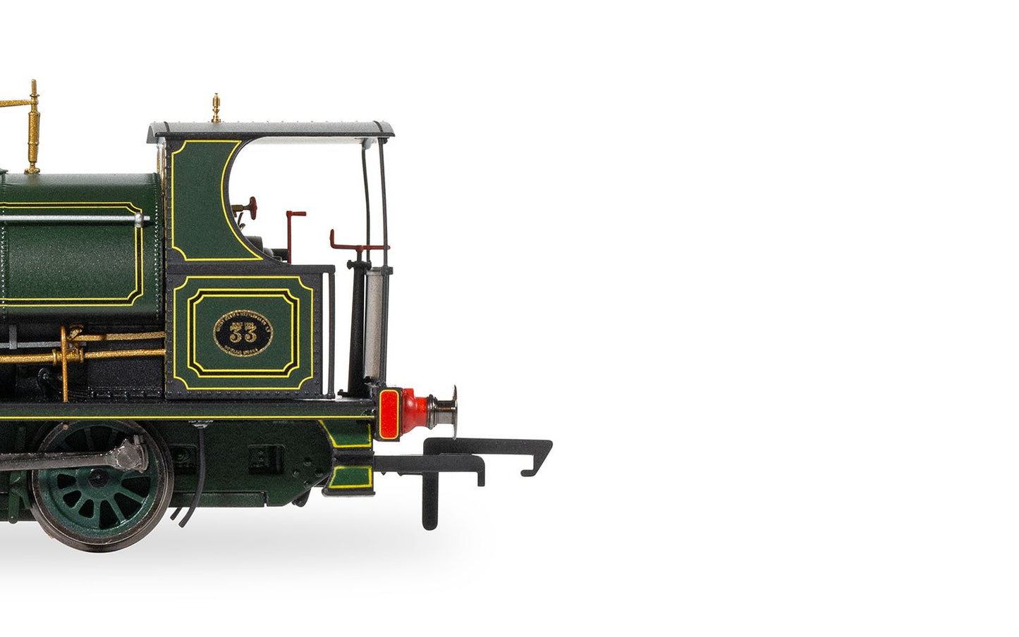 Hornby R3869 Dowlais Ironworks Peckett W4 Class 0-4-0ST 33 Lady Cornelia Era 2 - OO Gauge