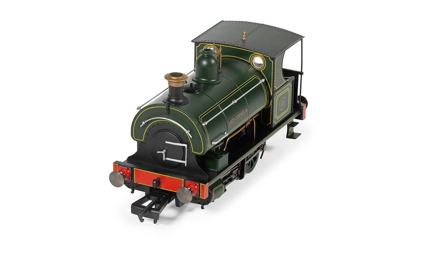 Hornby R3869 Dowlais Ironworks Peckett W4 Class 0-4-0ST 33 Lady Cornelia Era 2 - OO Gauge