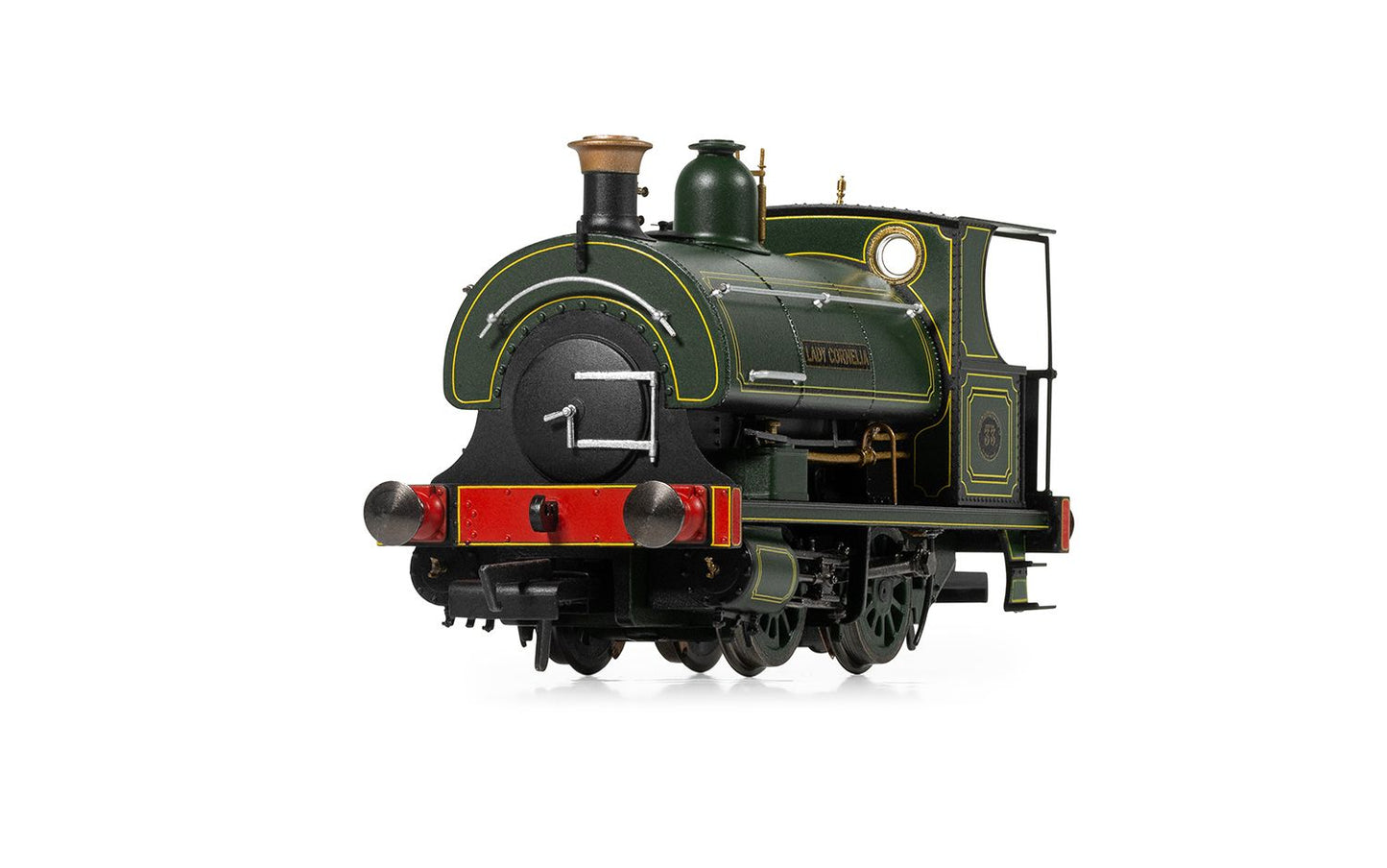 Hornby R3869 Dowlais Ironworks Peckett W4 Class 0-4-0ST 33 Lady Cornelia Era 2 - OO Gauge