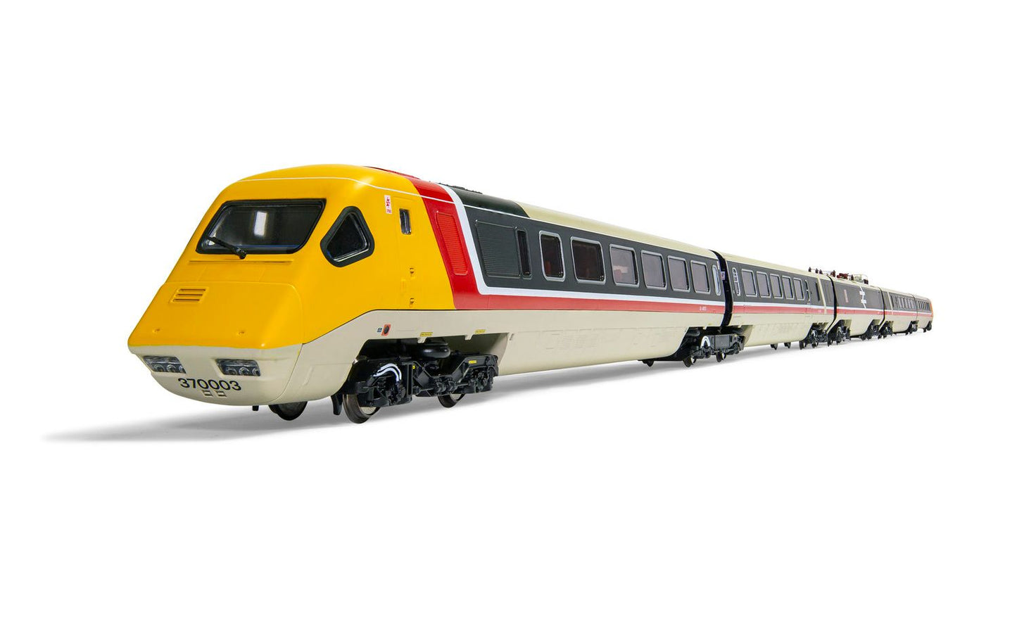 Hornby R3873 BR, Class 370 APT, Sets 370 003 and 370 004, 5-car pack - Era 7 *LAST FEW*