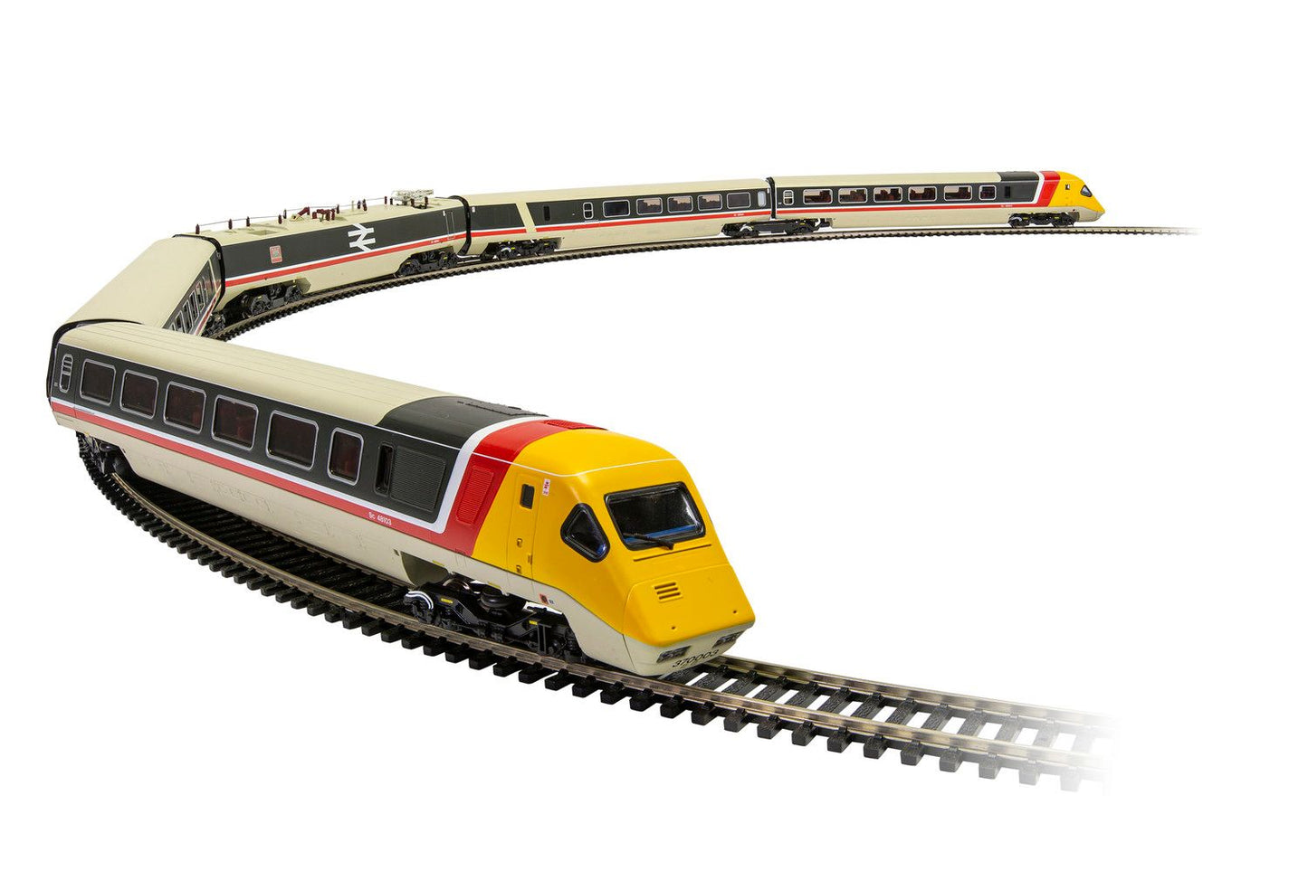 Hornby R3873 BR, Class 370 APT, Sets 370 003 and 370 004, 5-car pack - Era 7 *LAST FEW*