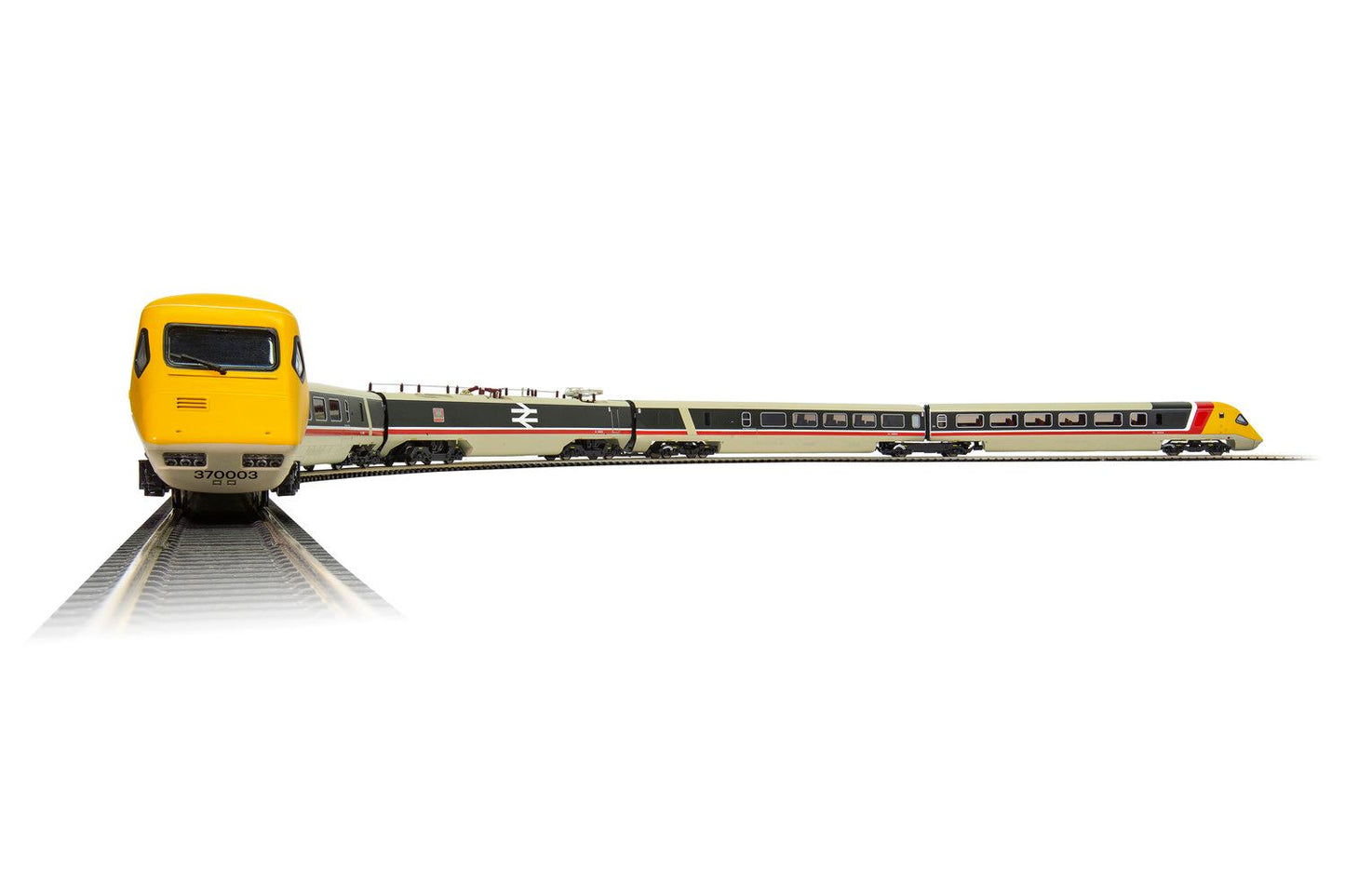 Hornby R3873 BR, Class 370 APT, Sets 370 003 and 370 004, 5-car pack - Era 7 *LAST FEW*