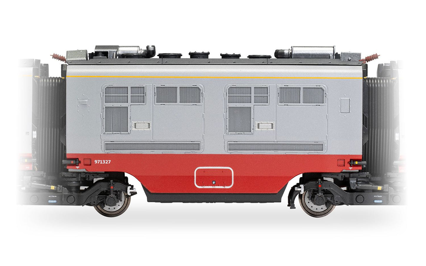 Hornby R3963 Greater Anglia, Class 755/3 'Flirt' 3 Car Train Pack 755327 - Era 11, OO Gauge