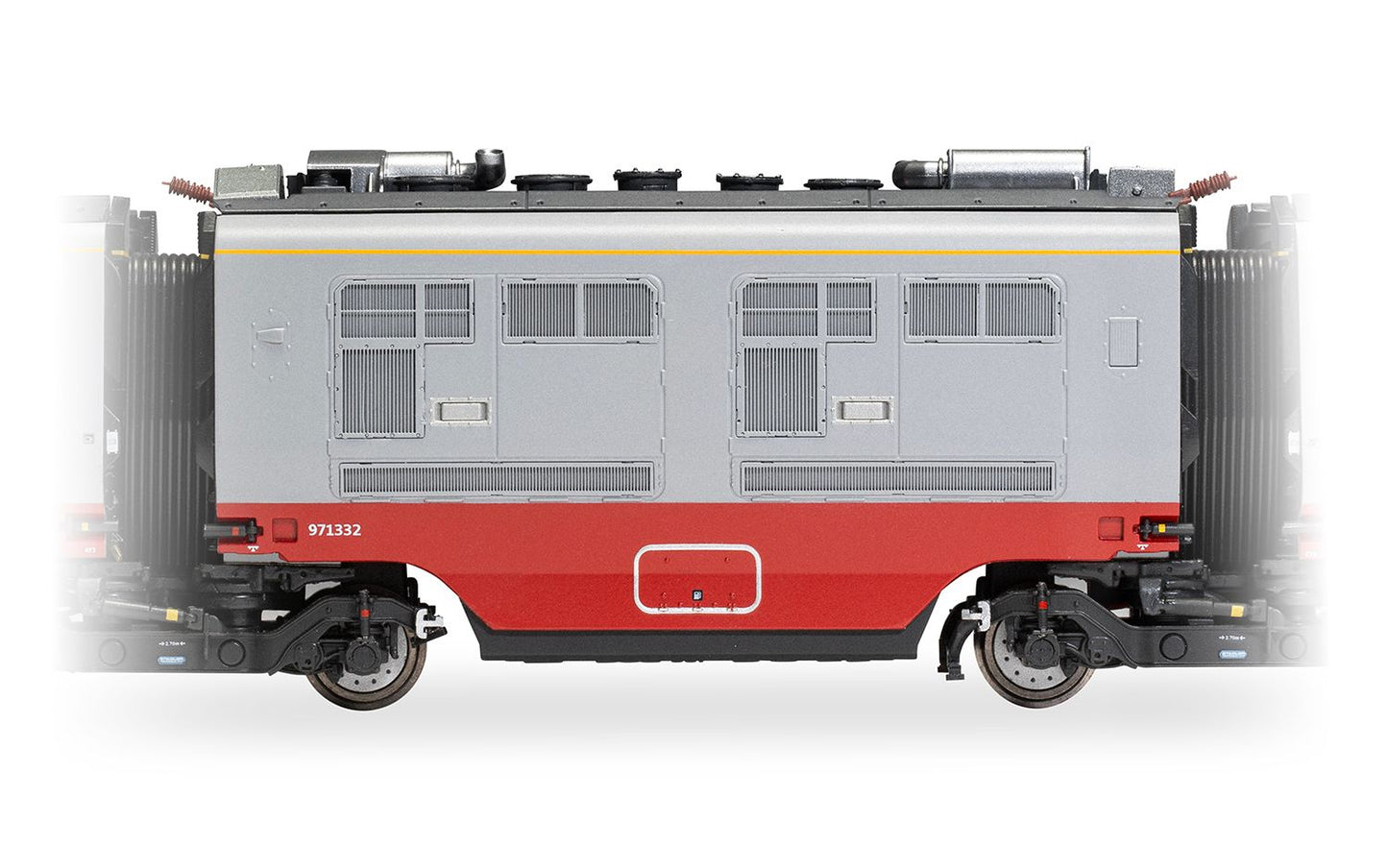 Hornby R3963A Greater Anglia, Class 755/3 'Flirt' 3 Car Train Pack 755332 - Era 11, OO Gauge
