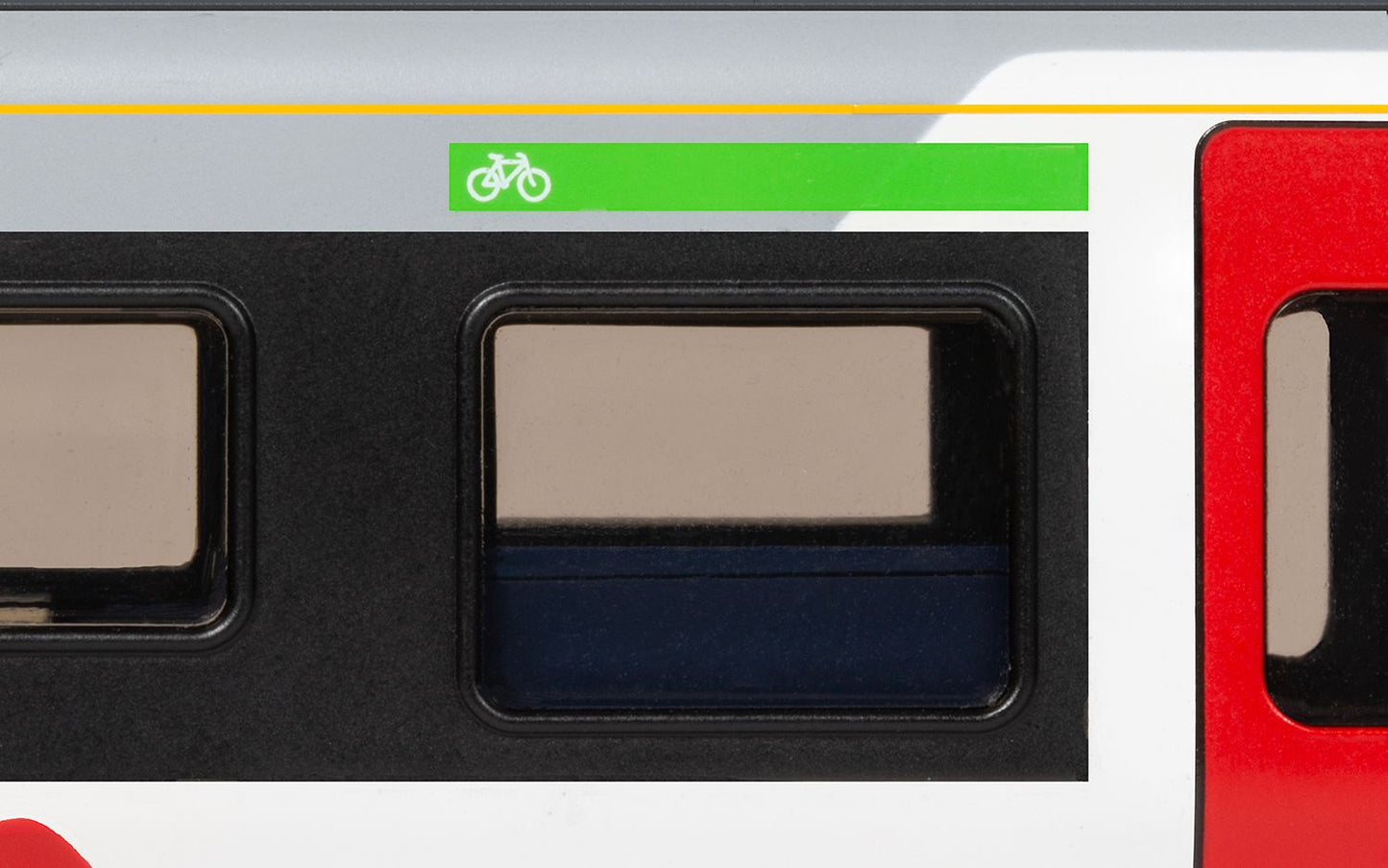 Hornby R3964 Greater Anglia, Class 755/4 'Flirt' 4 Car Train Pack - Era 11