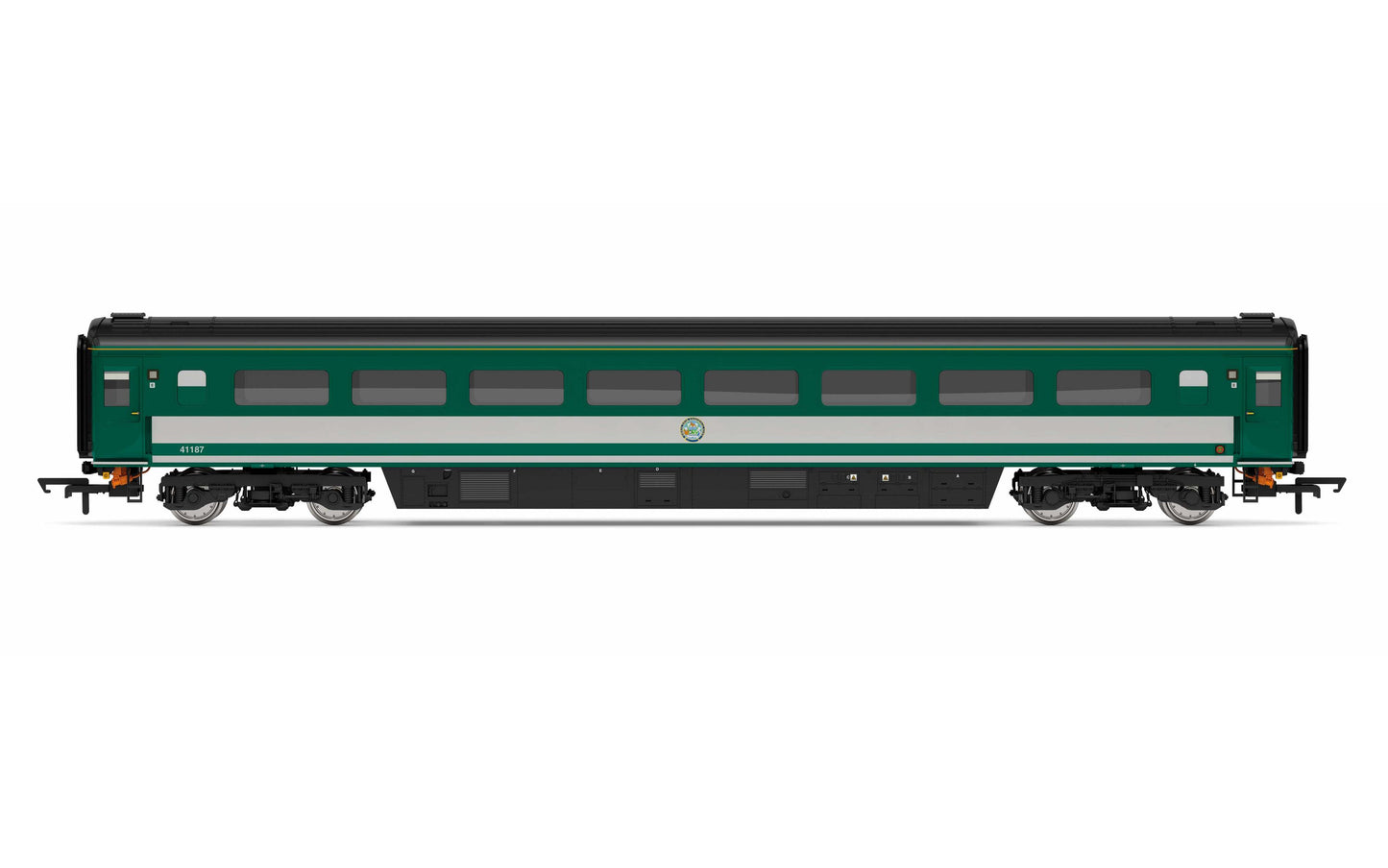 Hornby R40352B Rail Charter Services Mk3 Trailer First Disabled 41187 - Era 11 OO Gauge