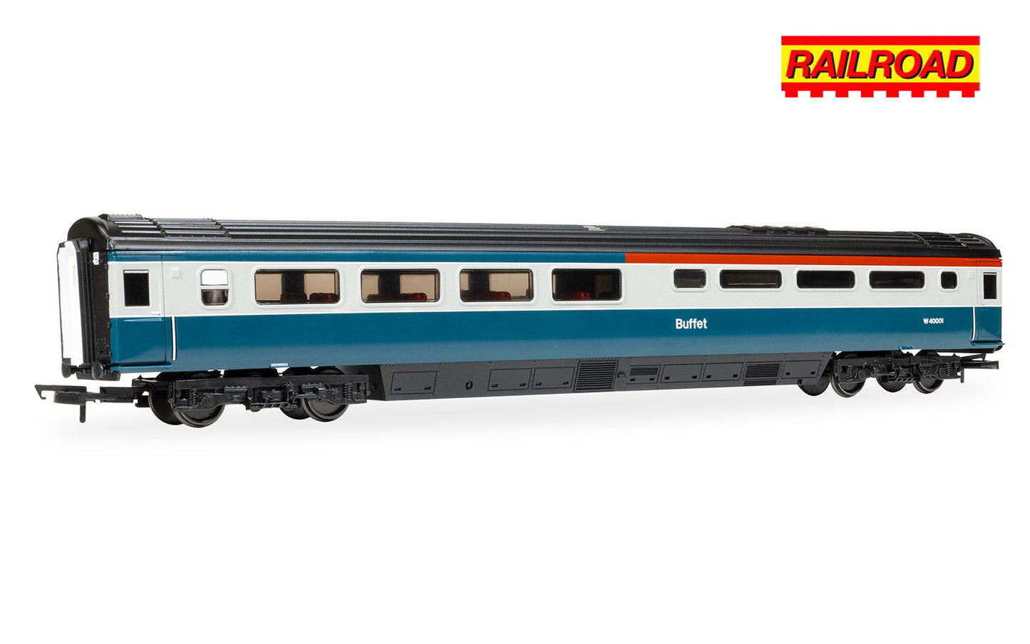 Hornby R40486 RailRoad BR intercity Mk3 TRUB Coach 40001, OO Gauge - PRE ORDER £31.49