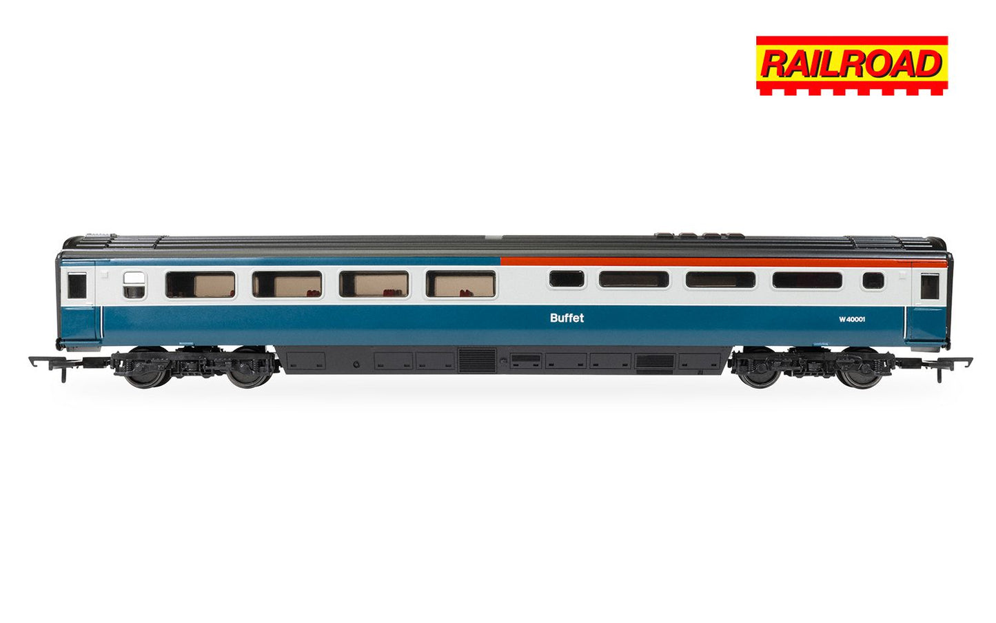 Hornby R40486 RailRoad BR intercity Mk3 TRUB Coach 40001, OO Gauge - PRE ORDER £31.49