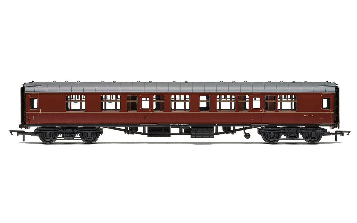 Hornby R40510 BR - WR - MK1 CK W15114 OO Gauge *PRE ORDER £44.99*