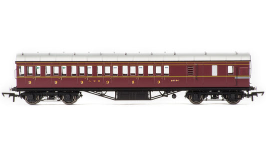 Hornby R4677B LMS Non-Corridor 57' Third Class Brake Coach  *LAST ONE*