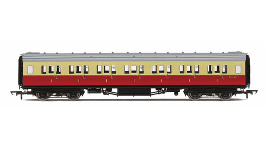 Hornby R4797 BR Maunsell First Class 'S7212S', Crimson & Cream  *LAST ONE*