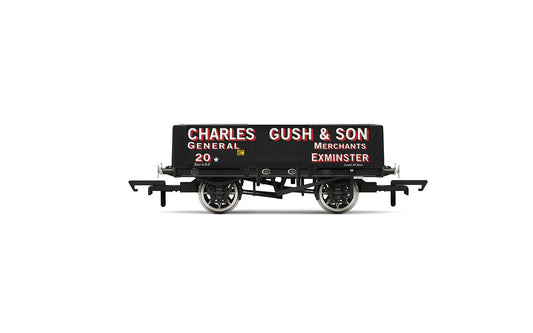 Hornby R60303 Charles Gush and Son 5 Plank Wagon No20 OO Gauge *PRE ORDER £21.84*
