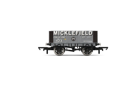 Hornby R60304 Micklefield 6 Plank Wagon No423 OO Gauge *PRE ORDER £21.84*