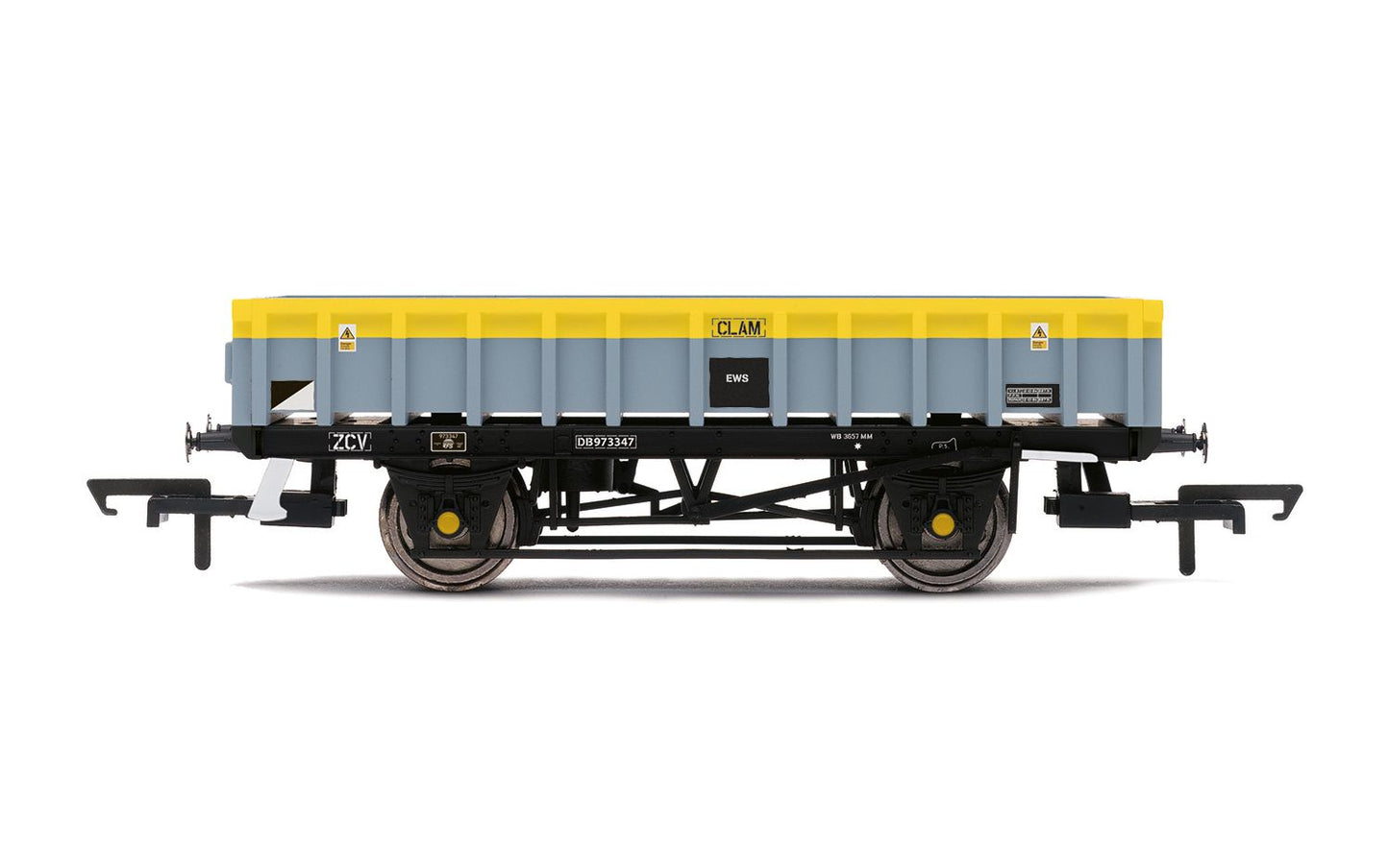 Hornby R60331 ZCV - CLAM - Wagon DB973347 OO Gauge *PRE ORDER £26.99*