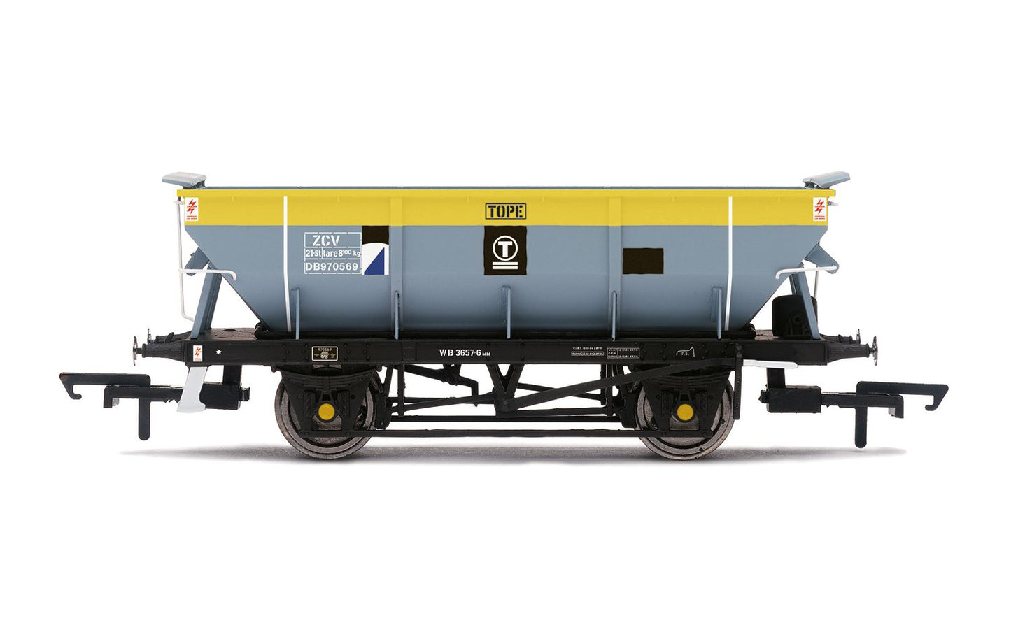 Hornby R60332 ZCV - TOPE - Wagon DB970569 OO Gauge *PRE ORDER £26.99*