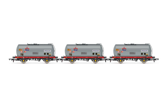 Hornby R60334 Amoco TTA Triple pack BRT 57484 BRT 57485 BRT 57486 OO Gauge *PRE ORDER £107.99*