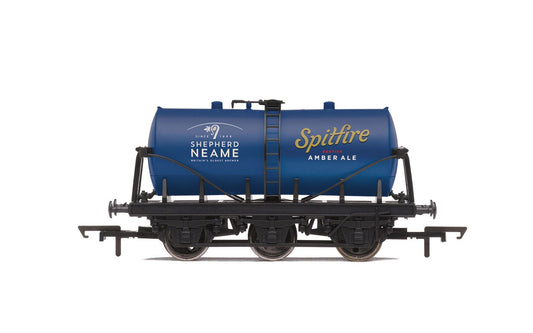 Hornby R60335 Shepherd Neame Brewery Spitfire Amber Ale Tanker Wagon OO Gauge *PRE ORDER £23.74*