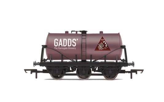 Hornby R60337 Gadds Brewery No3 Tanker Wagon OO Gauge *PRE ORDER £23.74*