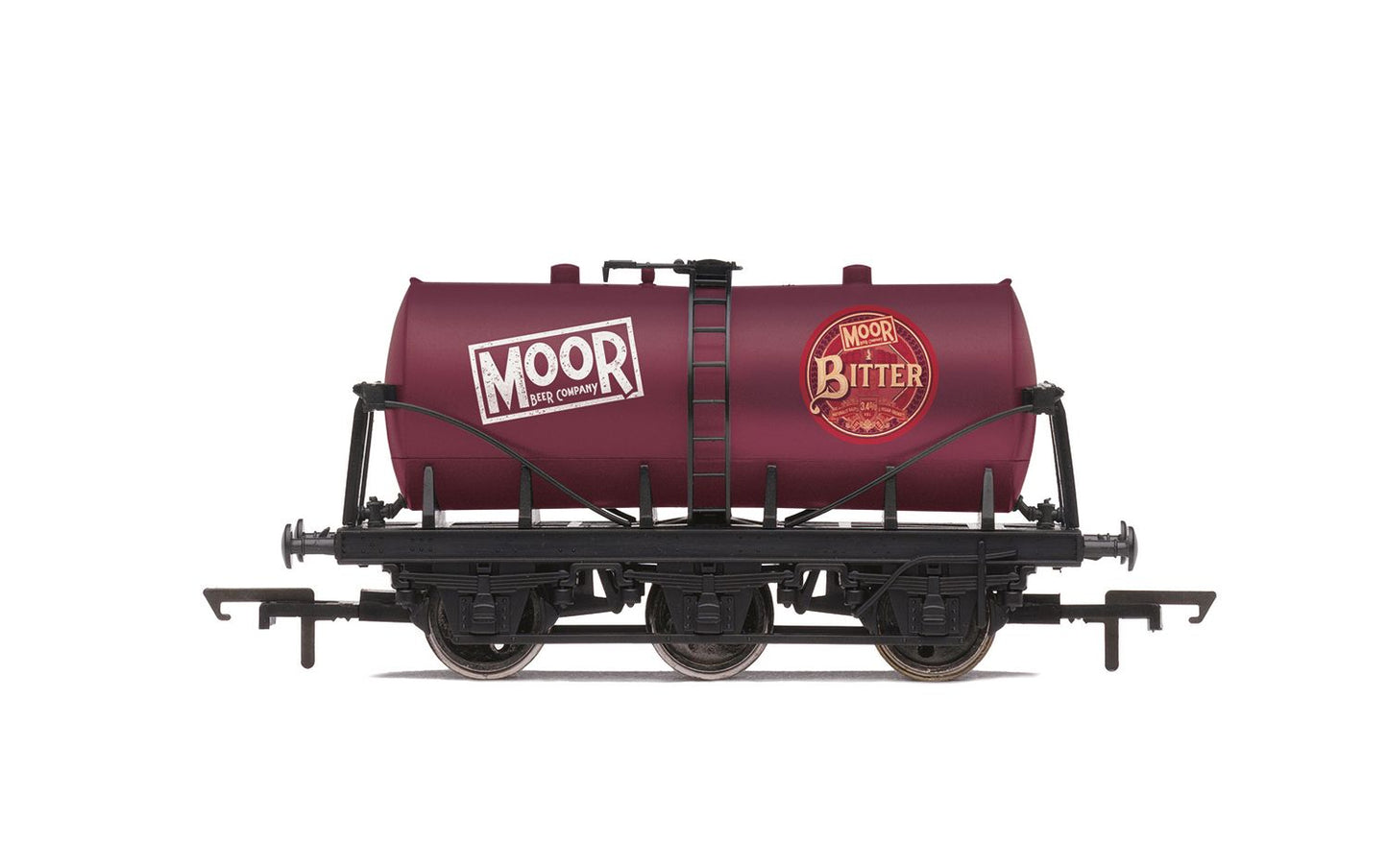 Hornby R60338 Moor Brewery Bitter Tanker Wagon OO Gauge *PRE ORDER £23.74*