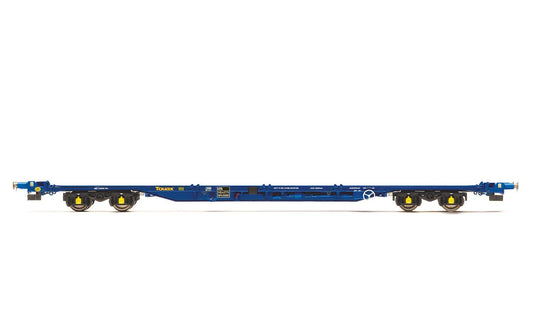 Hornby R60341 Touax KFA flatbed wagon 93392 without containers OO Gauge *PRE ORDER £33.29*