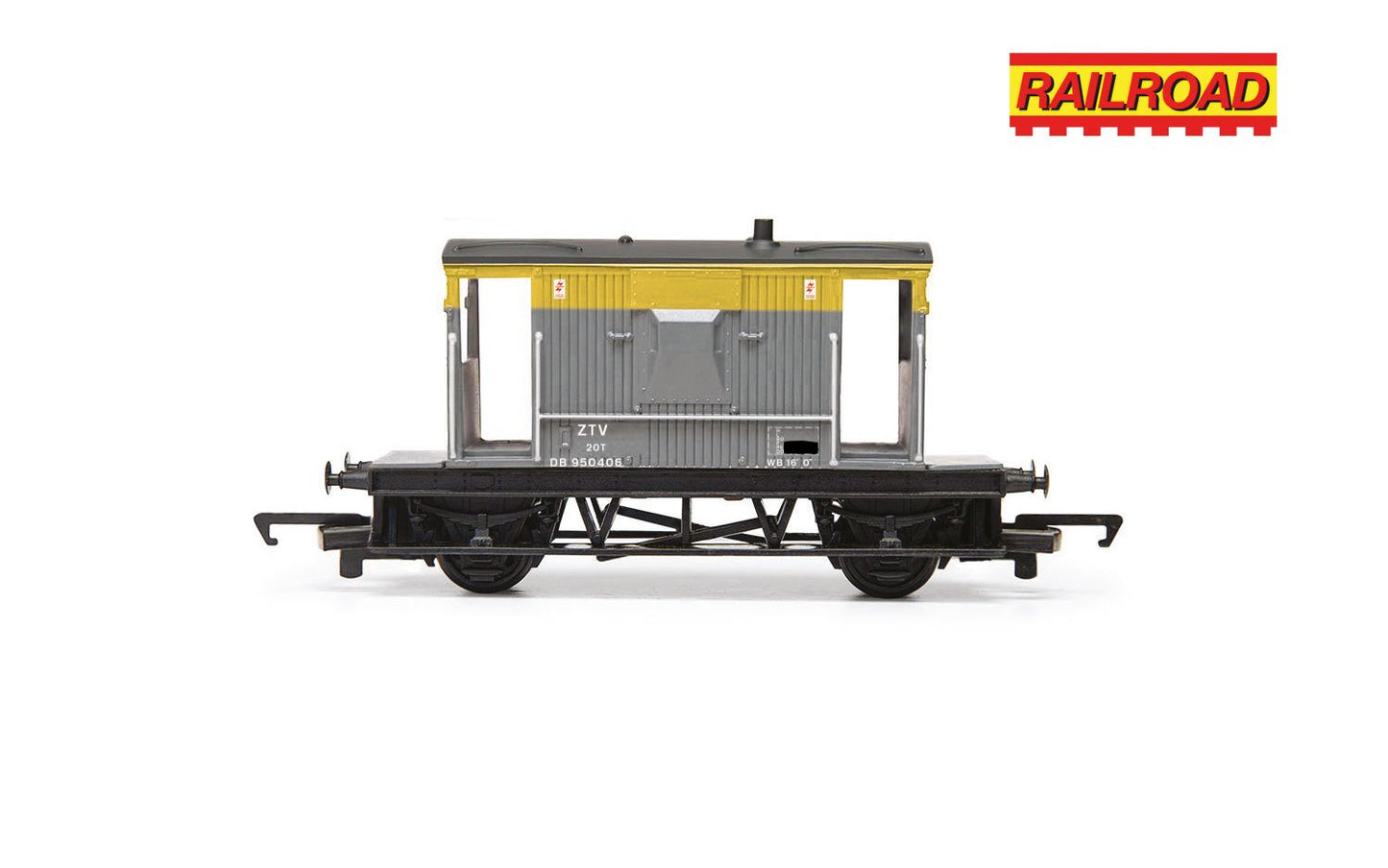 Hornby R60351 RailRoad BR 20T Brake Van OO Gauge *PRE ORDER £18.99*