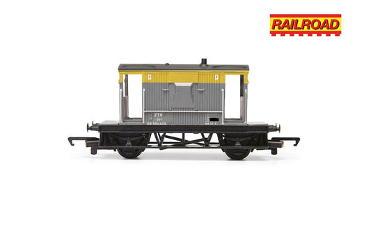 Hornby R60351 RailRoad BR 20T Brake Van OO Gauge *PRE ORDER £18.99*