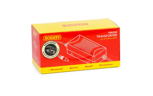 Hornby R7337 15V~4 Amp Transformer (UK) + 15V Power Supply Adapter Bundle