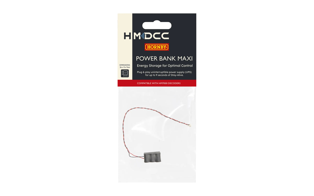 Hornby R7416 Power Bank Maxi OO Gauge *PRE ORDER £15.99*