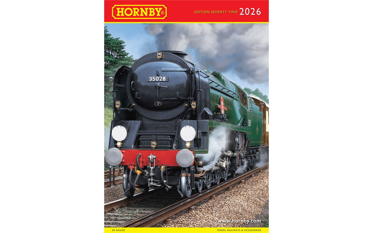 Hornby R8166 2026 Hornby Catalogue OO Gauge