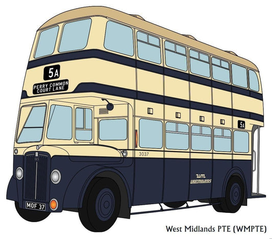 Rapido 71011 - New Look Guy Arab IV - Undecorated Kit