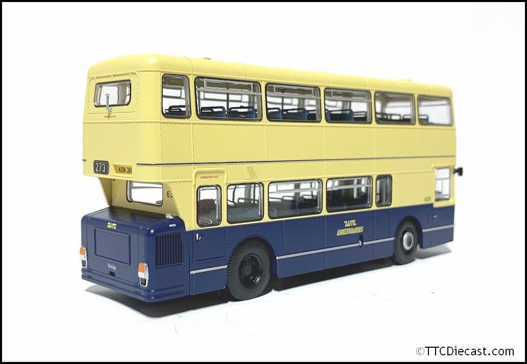 Rapido 901001, Leyland Fleetline, West Midlands PTE, 6311, 273 DUDLEY RUSSELLS HALL - LAST FEW
